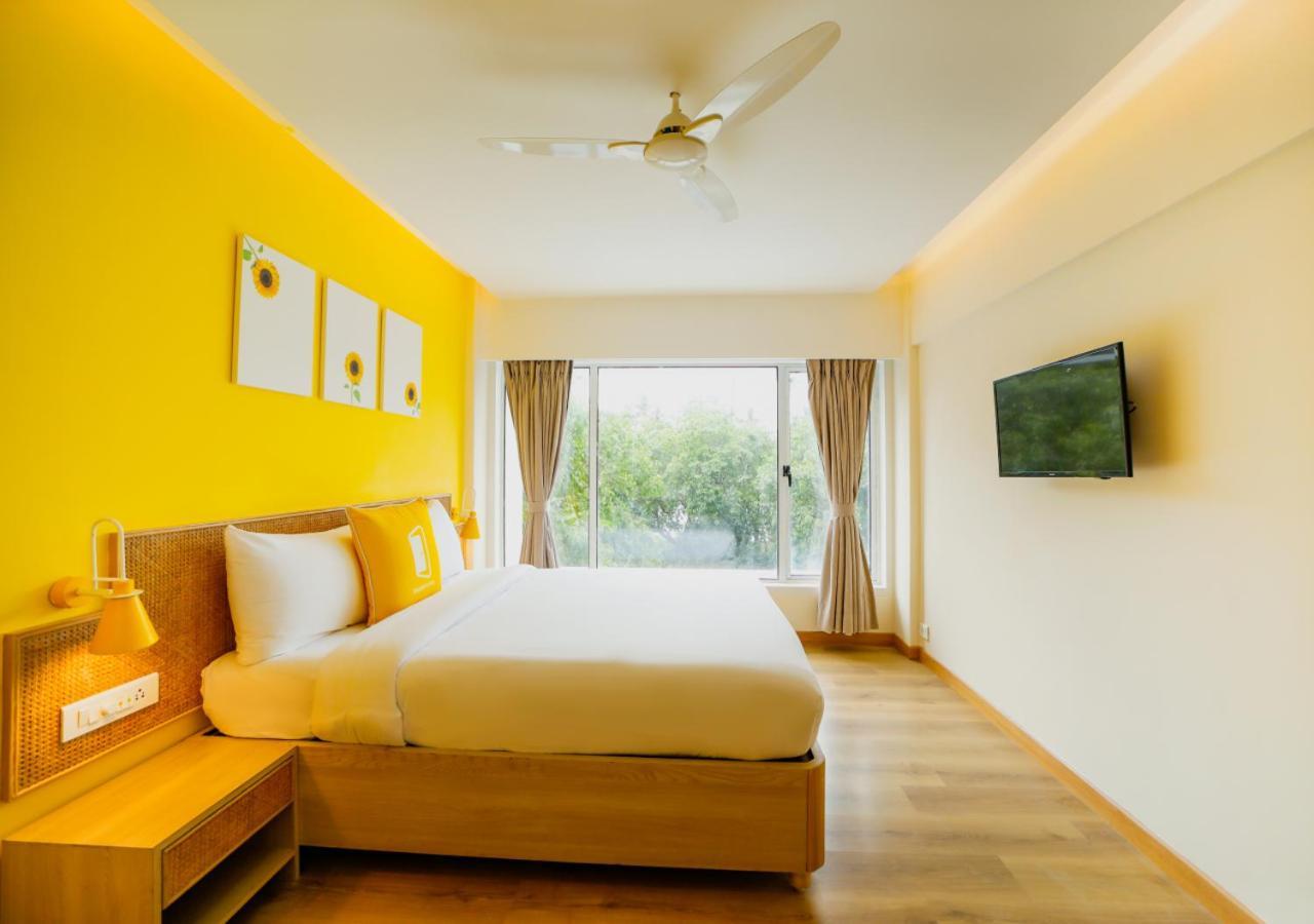 Bloom Hotel - Juhu Bombaj Zewnętrze zdjęcie